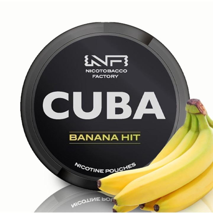 Cuba Black Banana - 66MG