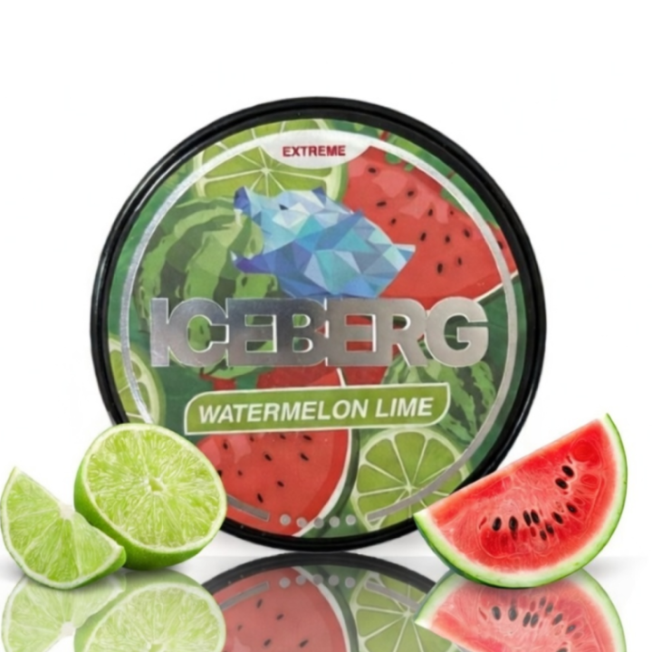 Iceberg Watermelon Lime – 50MG