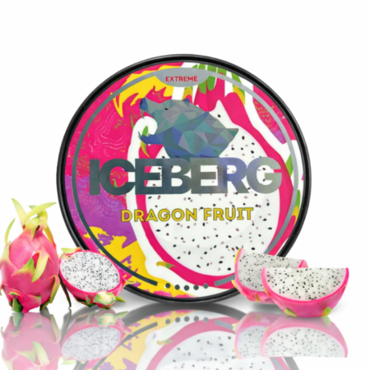 Iceberg Dragonfruit – 50MG
