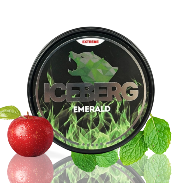 Iceberg Emerald – 50MG