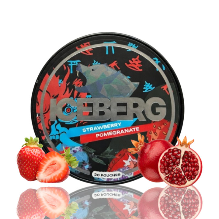 Iceberg Strawberry Pomegranate – 50MG