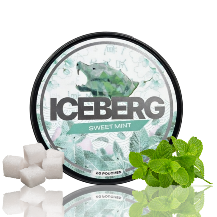 Iceberg Sweet Mint – 50MG