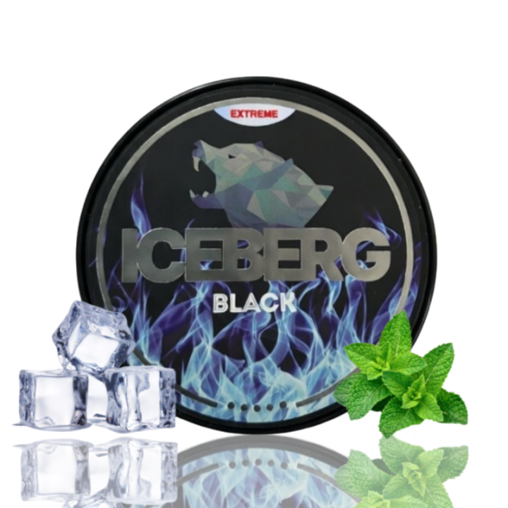 Iceberg Black – 50MG