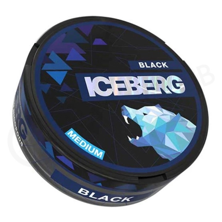 Iceberg Black – 50MG