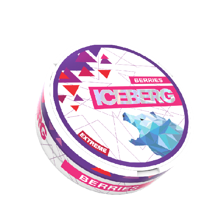 Iceberg Berries – 50MG