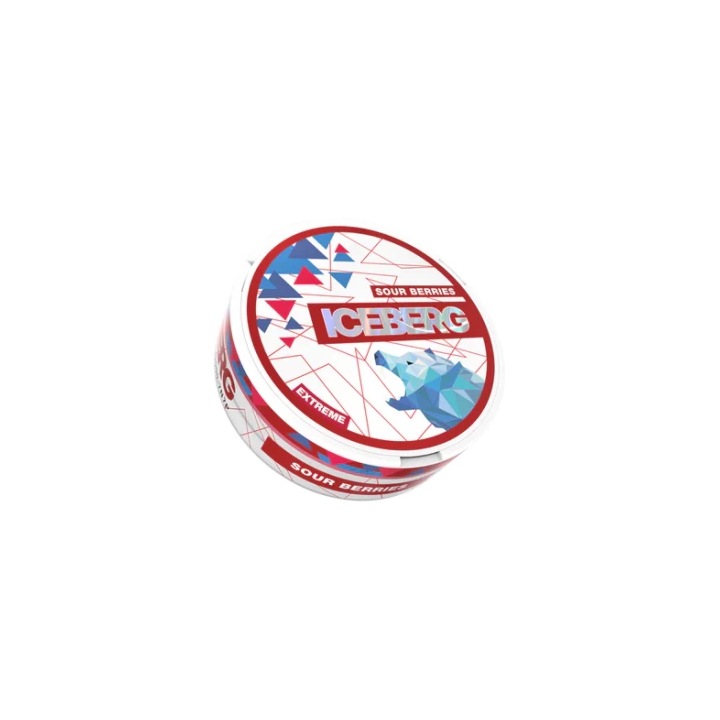 Iceberg Sour Berries – 50MG