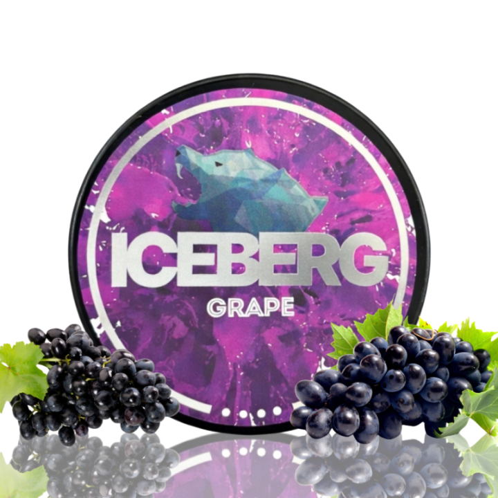 Iceberg Grape – 50MG