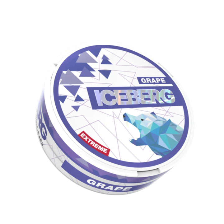 Iceberg Grape – 50MG