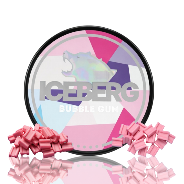 Iceberg Bubble Gum – 50MG