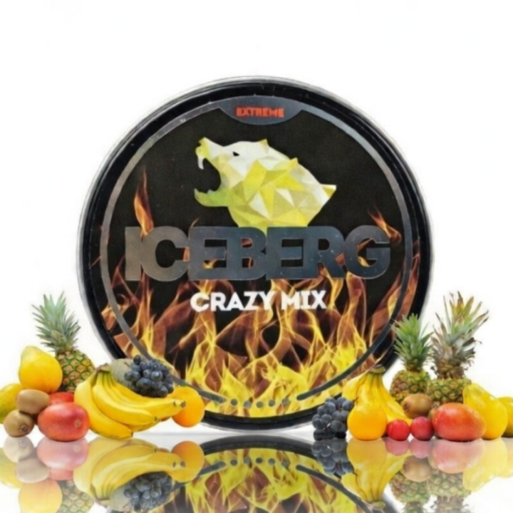 Iceberg Crazy Mix – 50MG