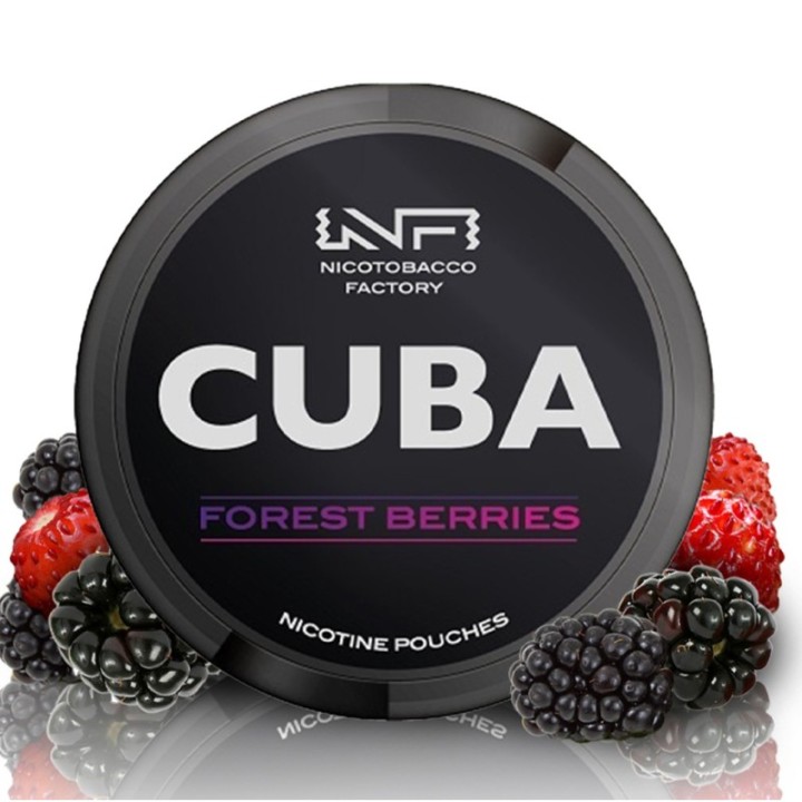 Cuba Black Forest Berries - 66MG