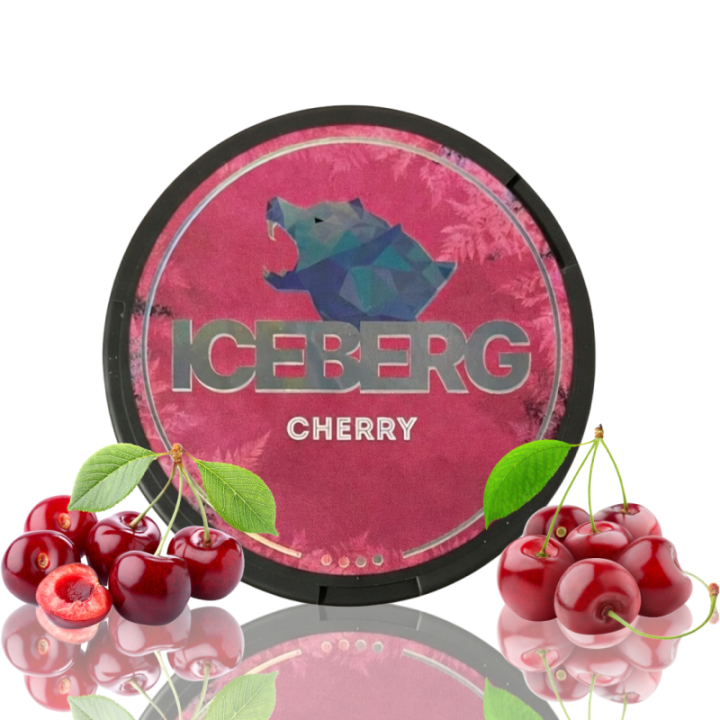 Iceberg Cherry – 50MG