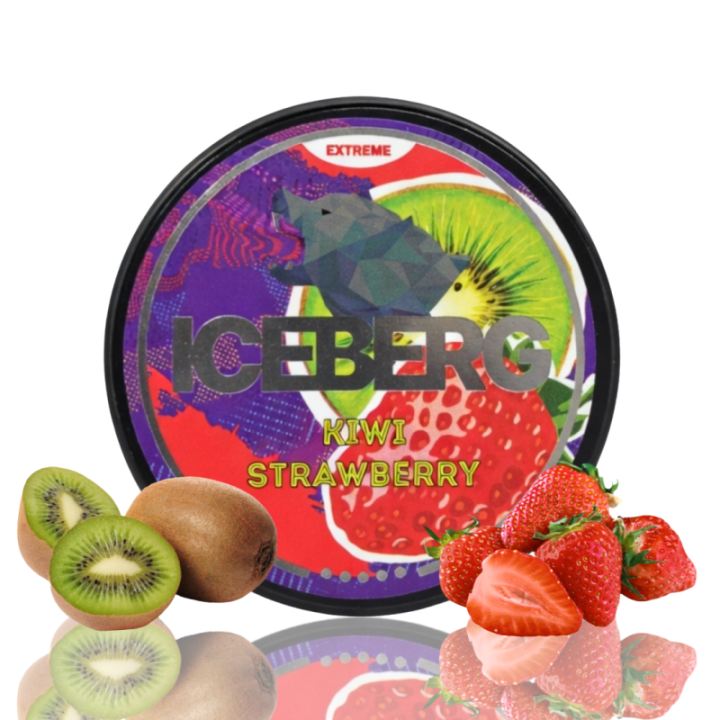 Iceberg Kiwi Strawberry – 50MG