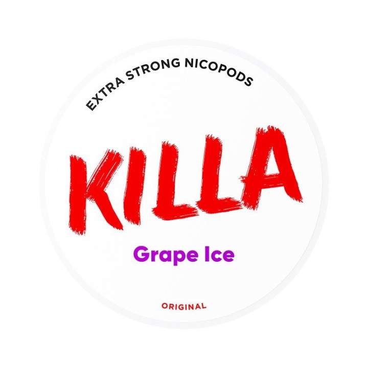 Killa Grape Ice – 16MG