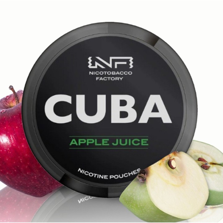 Cuba Black Apple Juice - 66MG