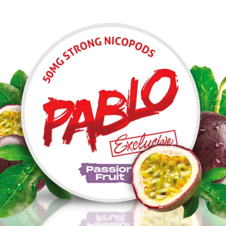 Pablo Passion Fruit – 50MG