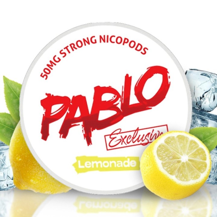 Pablo Lemonade – 50MG
