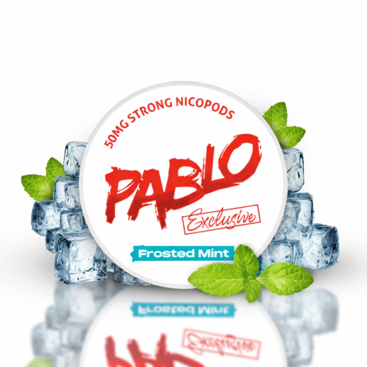 Pablo Frosted Mint – 50MG