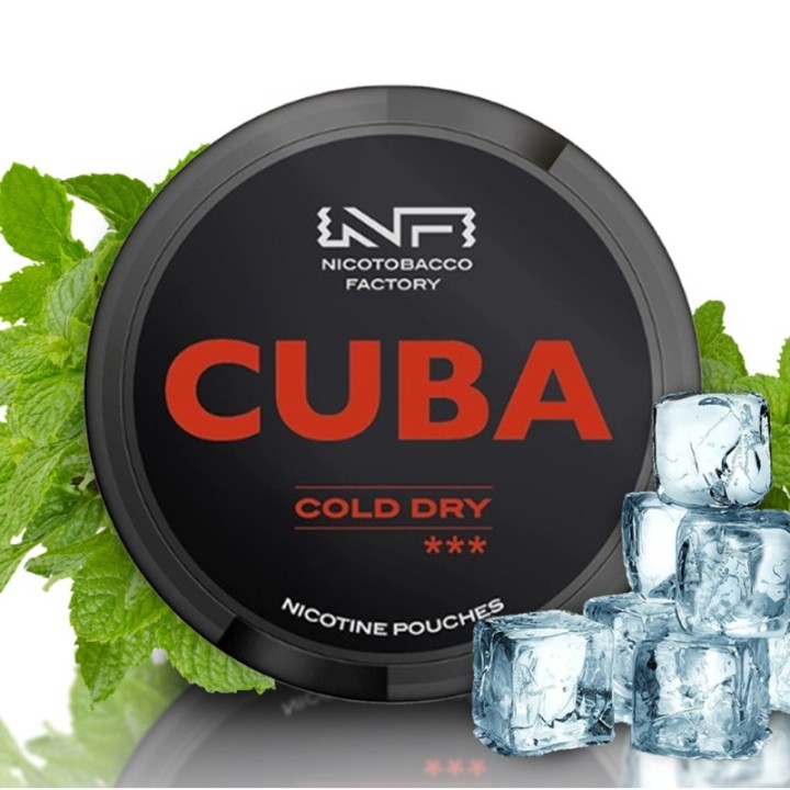 Cuba Black Cold Dry - 66MG