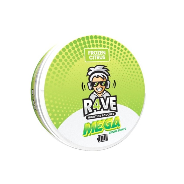 RAVE Frozen Citrus - 50MG