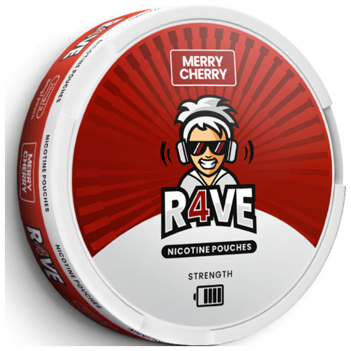 RAVE Merry Cherry - 50MG