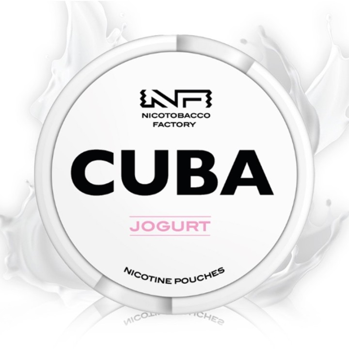 Cuba White Jogurt - 16MG