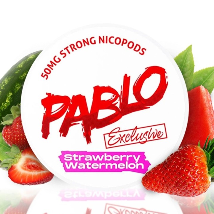 Pablo Strawberry Watermelon – 50MG