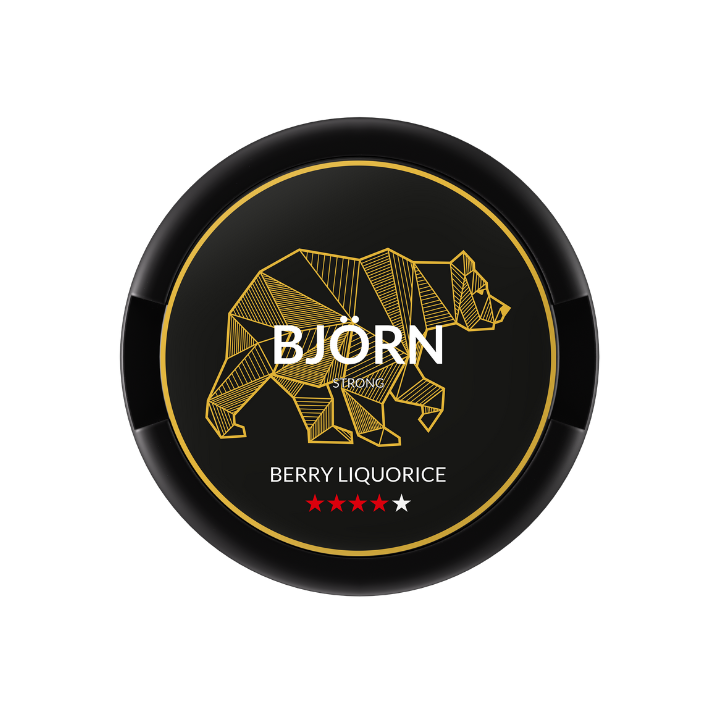 Bjorn Berry Liquorice – 30MG