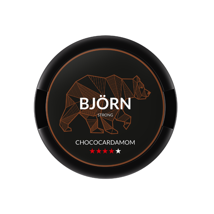 BJORN Choco Cardamom STRONG – 30MG