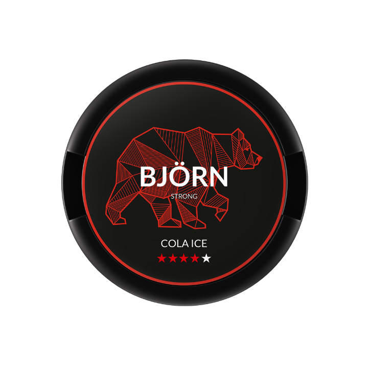 BJORN Cola Ice STRONG – 30MG STRONG