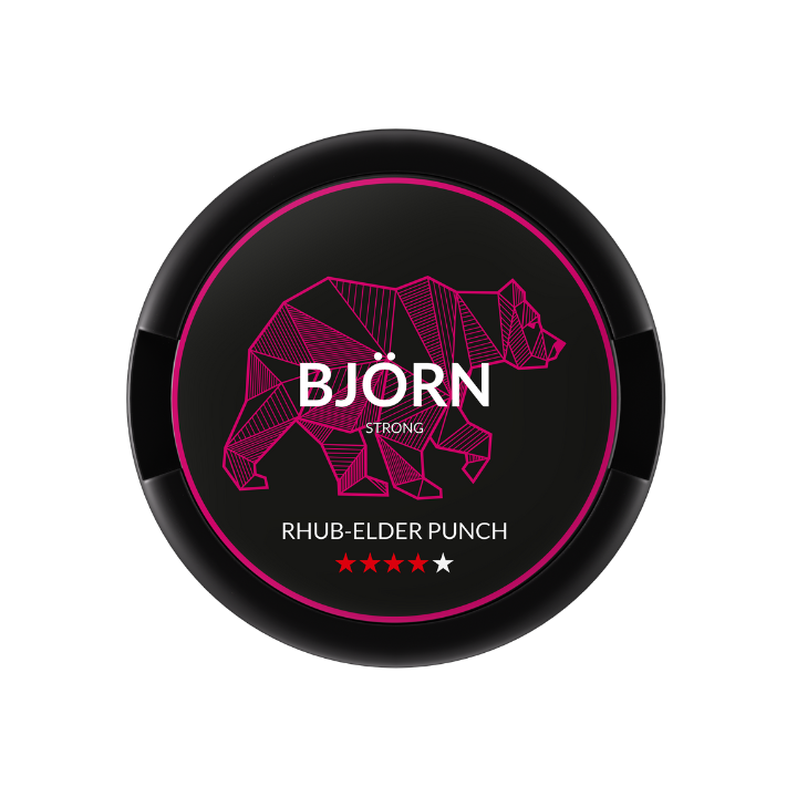 BJORN Rhub-Elder Punch STRONG – 30MG