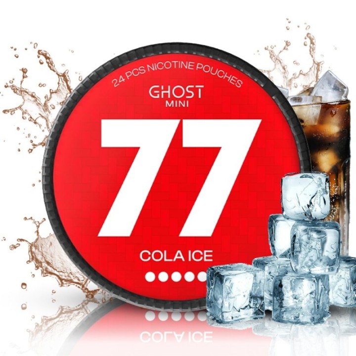 77 Cola Ice GHOST Extra Strong – 40MG
