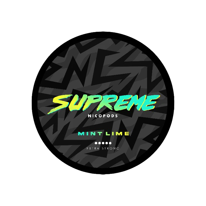 Supreme Mint Lime – 150MG