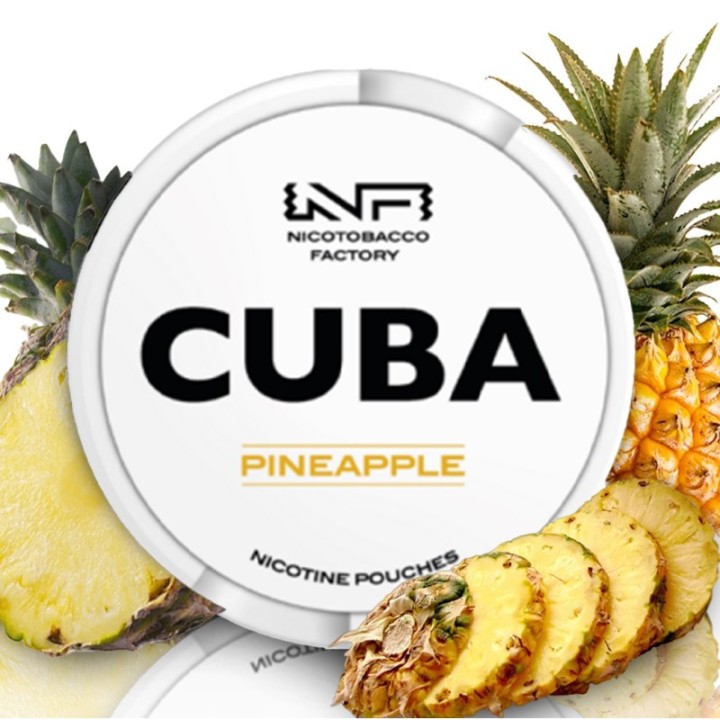 Cuba White Pineapple - 16MG