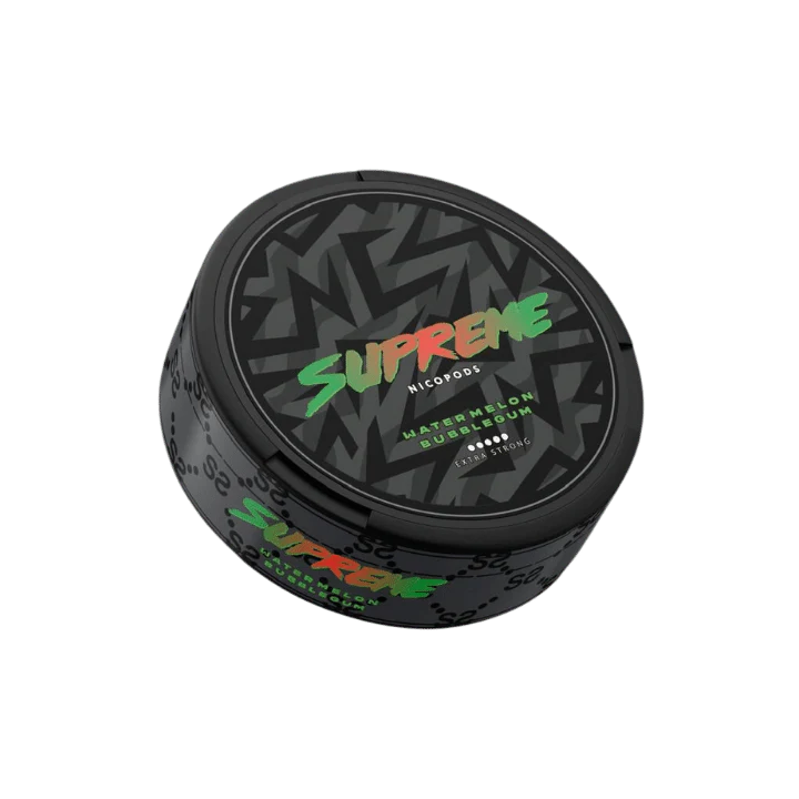 Supreme Watermelon Bubblegum – 150MG
