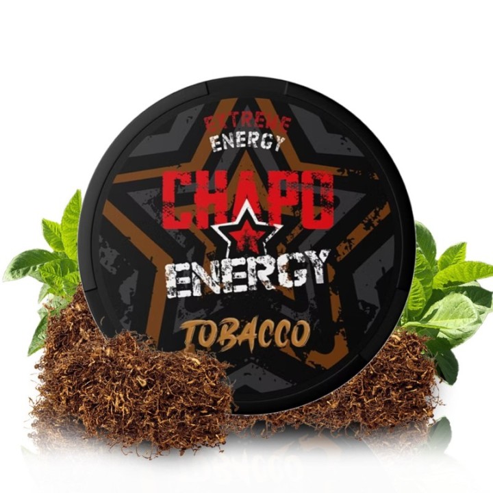 CHAPO Energy TOBACCO - 150MG