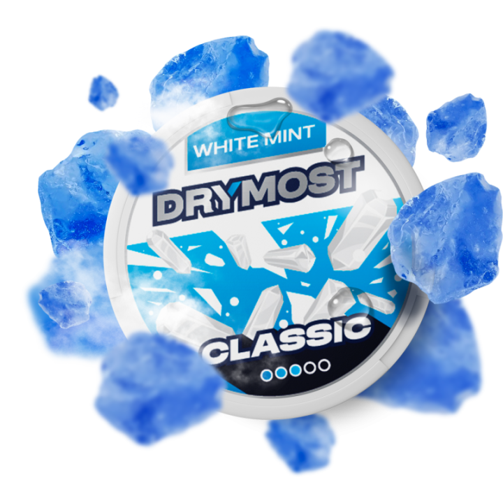 DRYMOST CLASSIC WHITE MINT - 30MG