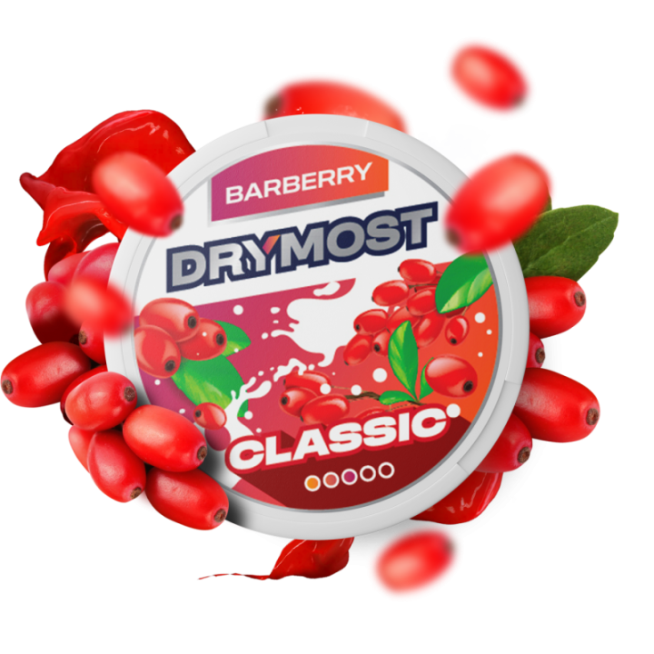 DRYMOST CLASSIC BARBERRY - 30MG