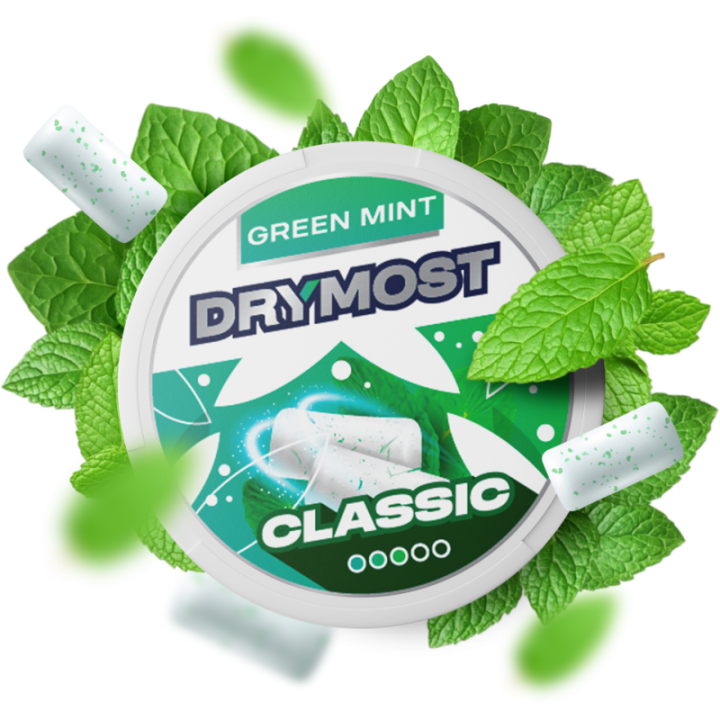 DRYMOST CLASSIC GREEN MINT - 30MG
