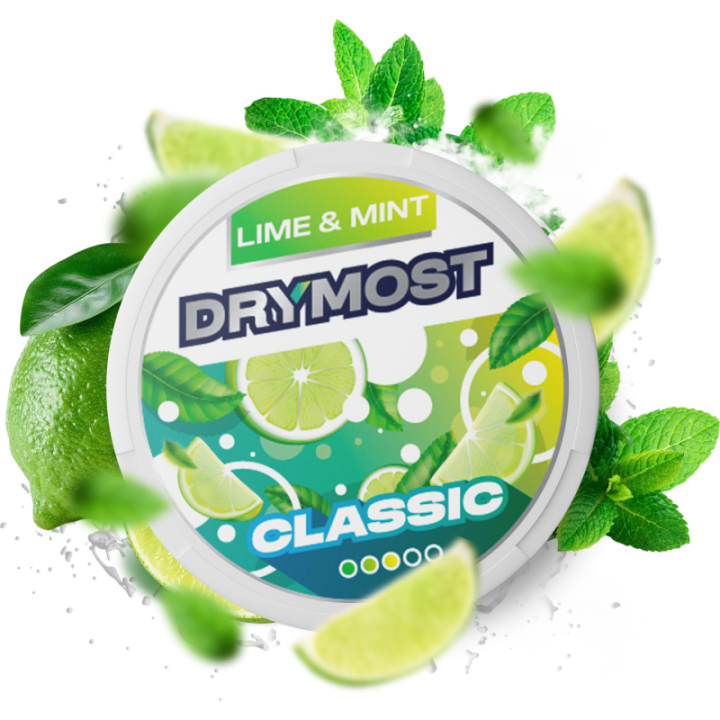 DRYMOST CLASSIC LIME MINT - 30MG