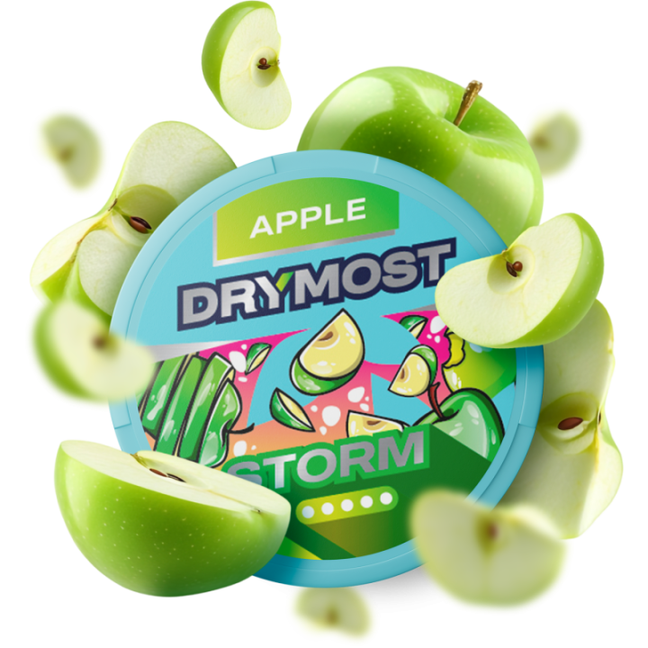 DRYMOST STORM APPLE – 50MG