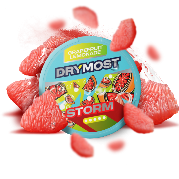 DRYMOST STORM GRAPEFRUIT LEMONADE – 50MG