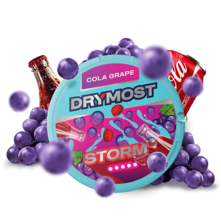 DRYMOST STORM COLA GRAPE – 50MG