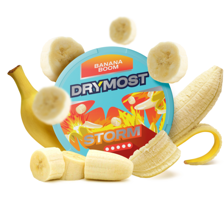DRYMOST BANANA BOOM – 50MG