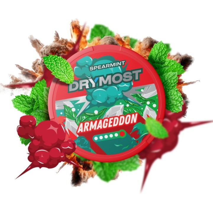 DRYMOST ARMAGEDON SPEARMINT – 60MG