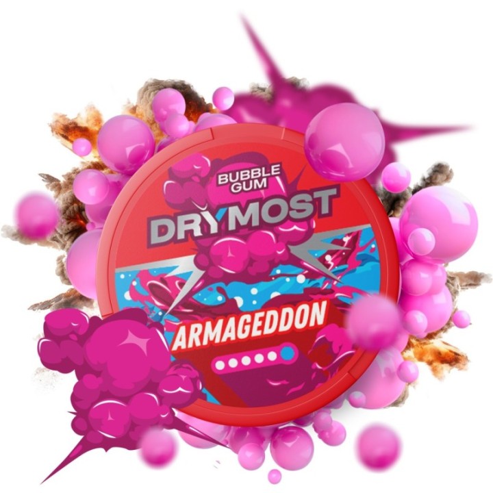 DRYMOST ARMAGEDON BUBBLEGUM – 60MG