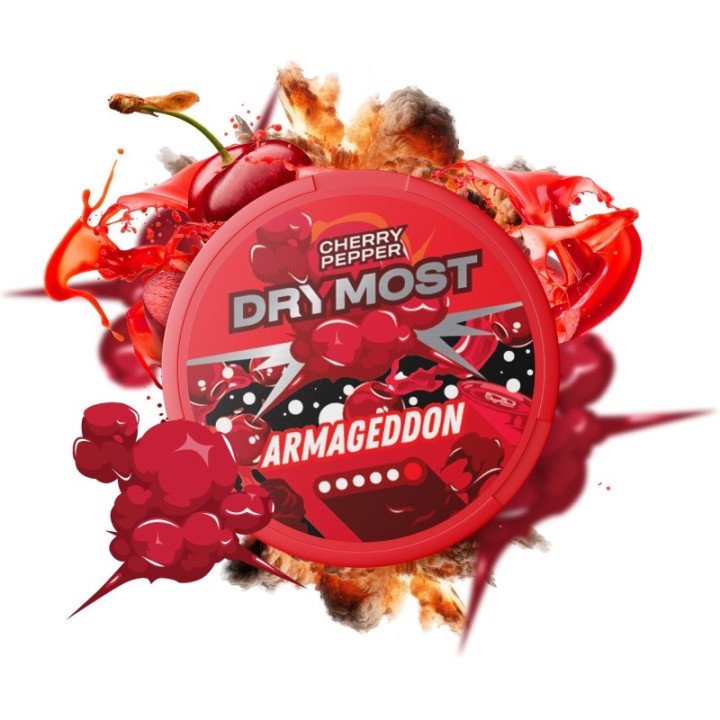 DRYMOST ARMAGEDON CHERRY PEPPER – 60MG