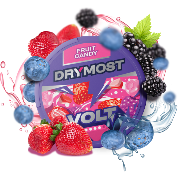 DRYMOST VOLT FRUIT CANDY - 40MG