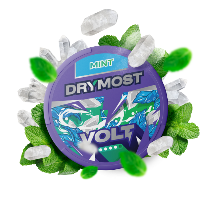 DRYMOST VOLT MINT - 40MG