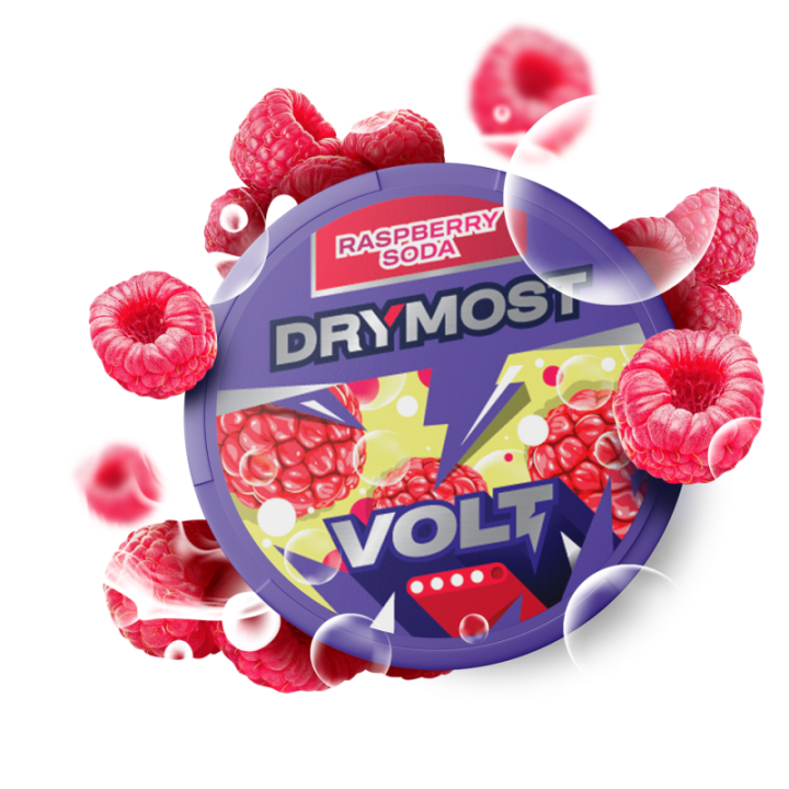 DRYMOST VOLT RASPBERRY SODA - 40MG